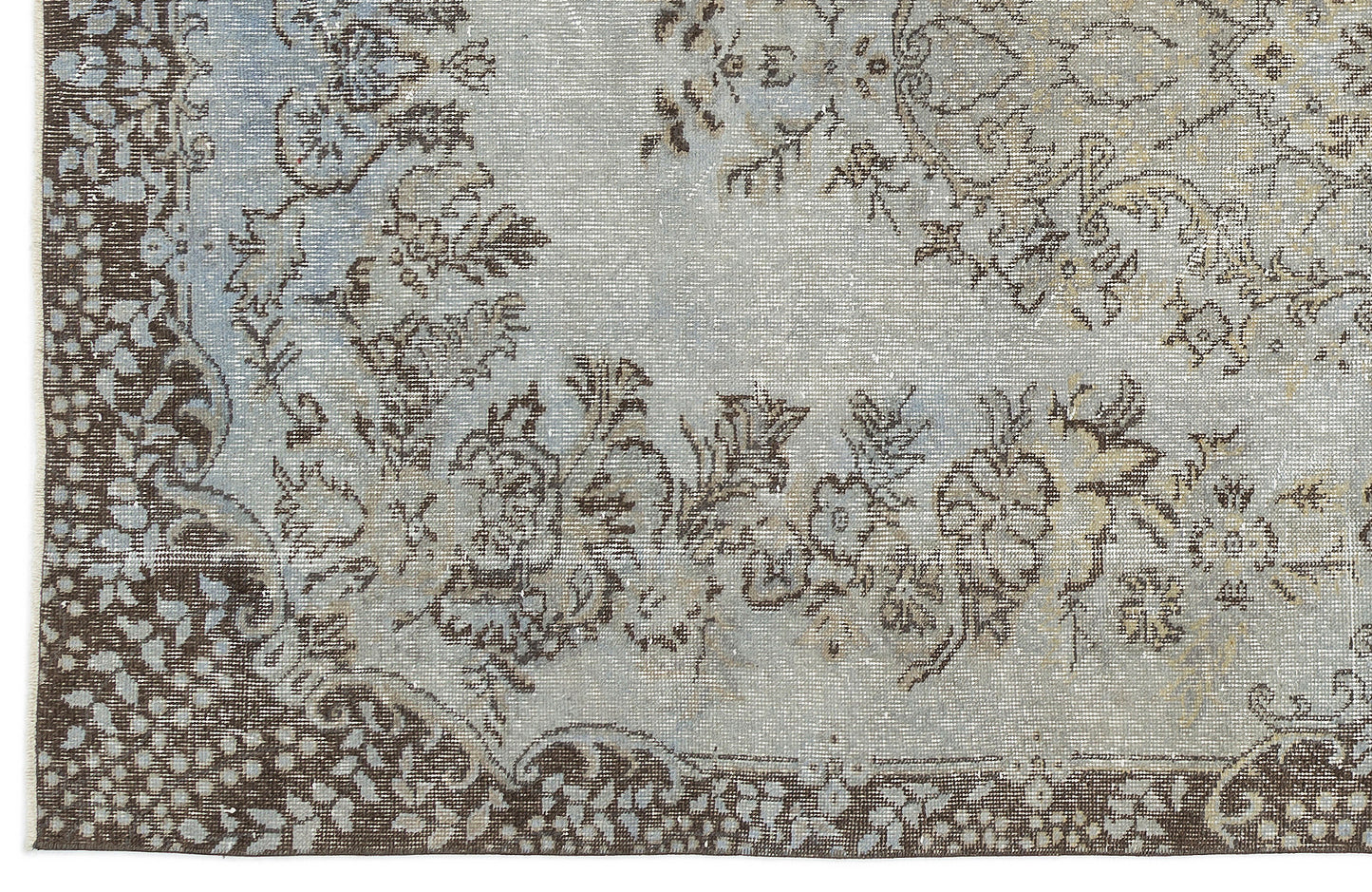 Boada - Vintage Medallion Rug - 5'7 X 9'7