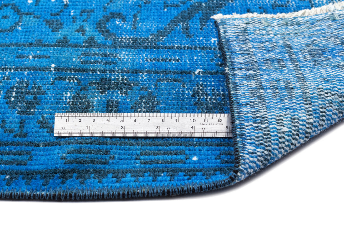 Gleor - Vintage Distressed Rug - 4'8 X 7'10