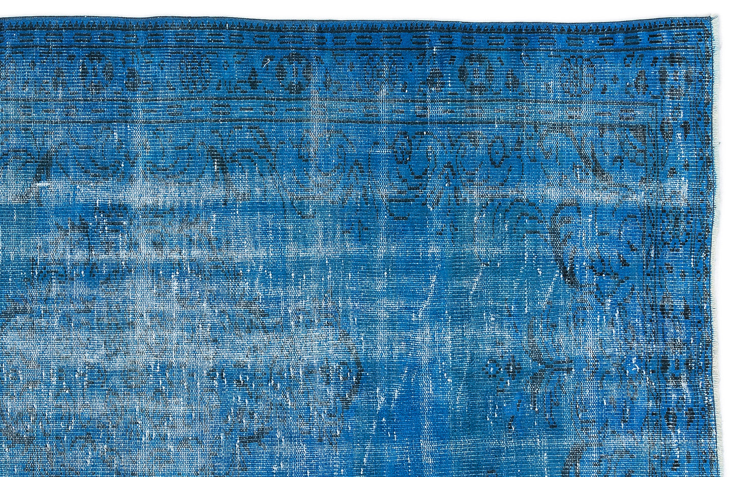 Gleor - Vintage Distressed Rug - 4'8 X 7'10