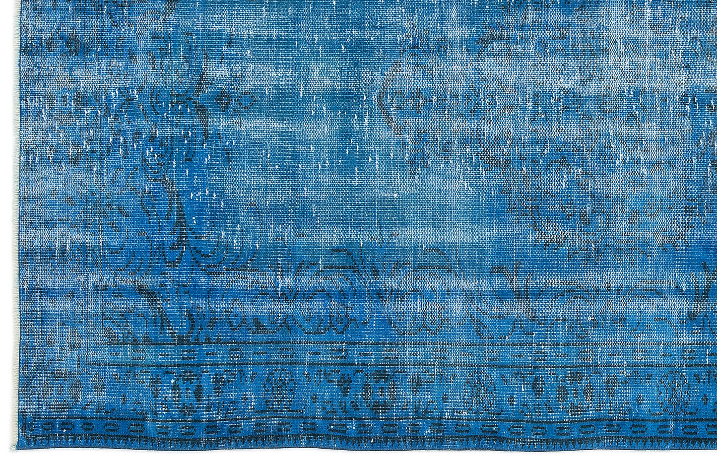 Gleor - Vintage Distressed Rug - 4'8 X 7'10