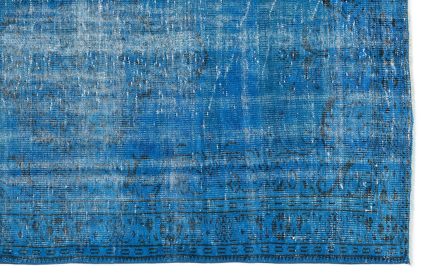 Gleor - Vintage Distressed Rug - 4'8 X 7'10