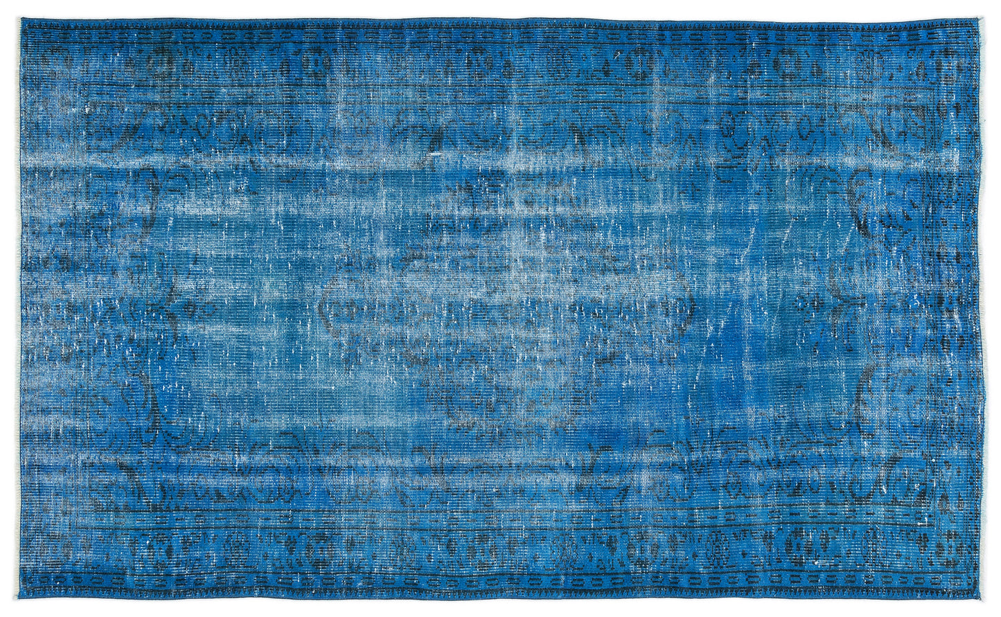 Gleor - Vintage Distressed Rug - 4'8 X 7'10