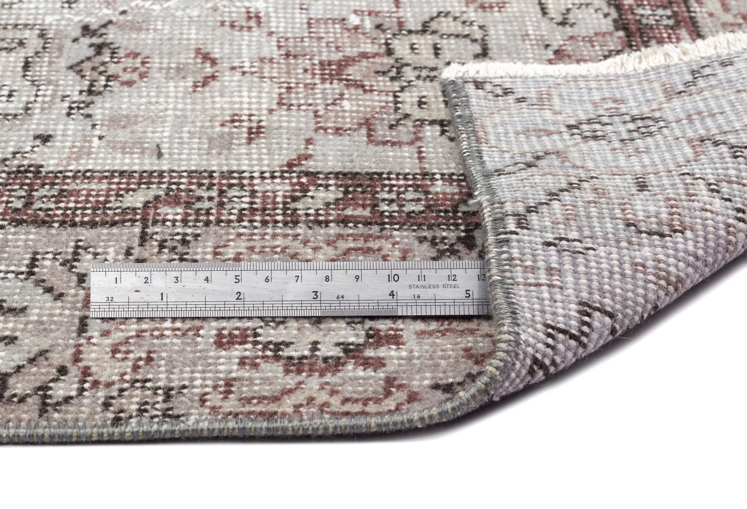 Clafoda - Vintage Floral Rug - 5'3 X 9'1