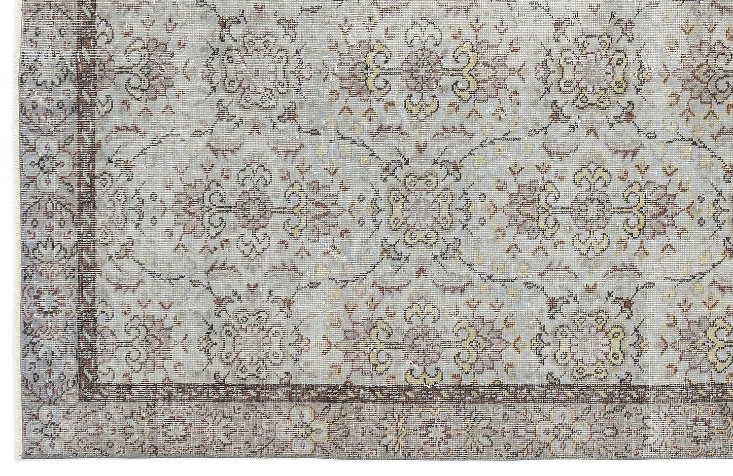 Clafoda - Vintage Floral Rug - 5'3 X 9'1