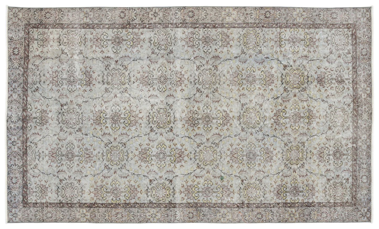 Clafoda - Vintage Floral Rug - 5'3 X 9'1