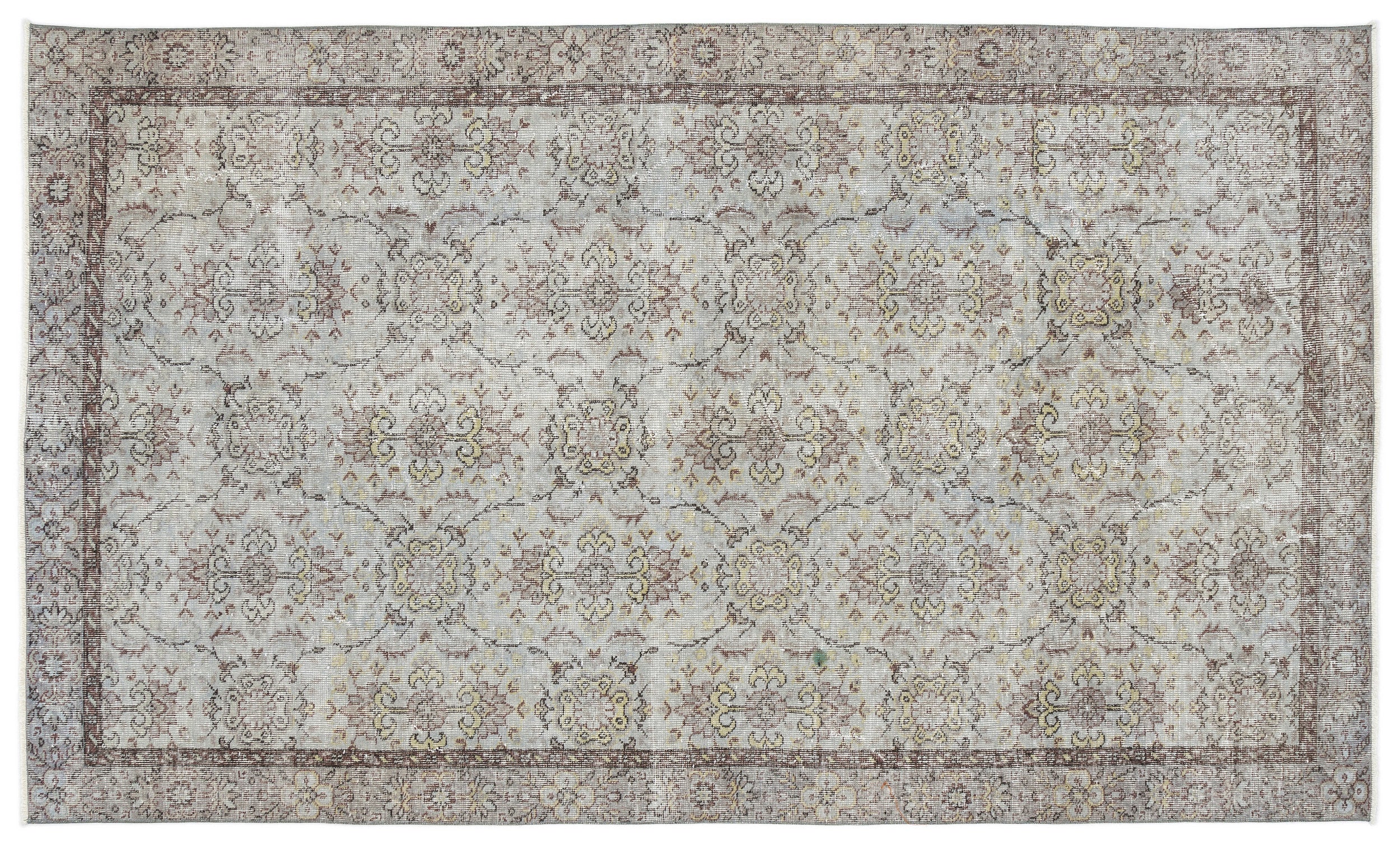 Clafoda - Vintage Floral Rug - 5'3 X 9'1