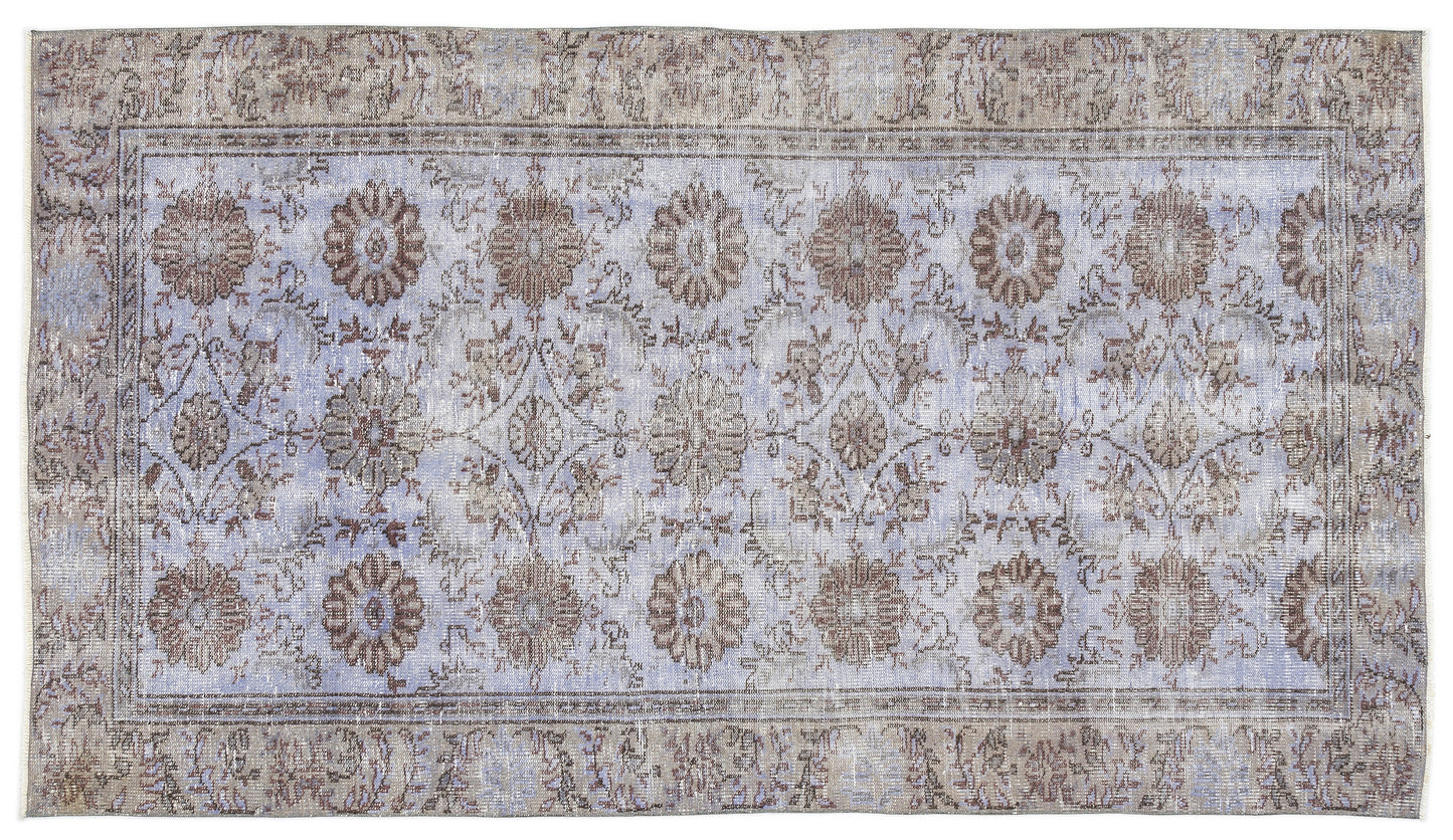 Nodeda - Vintage Floral Rug - 4'8 X 8'4
