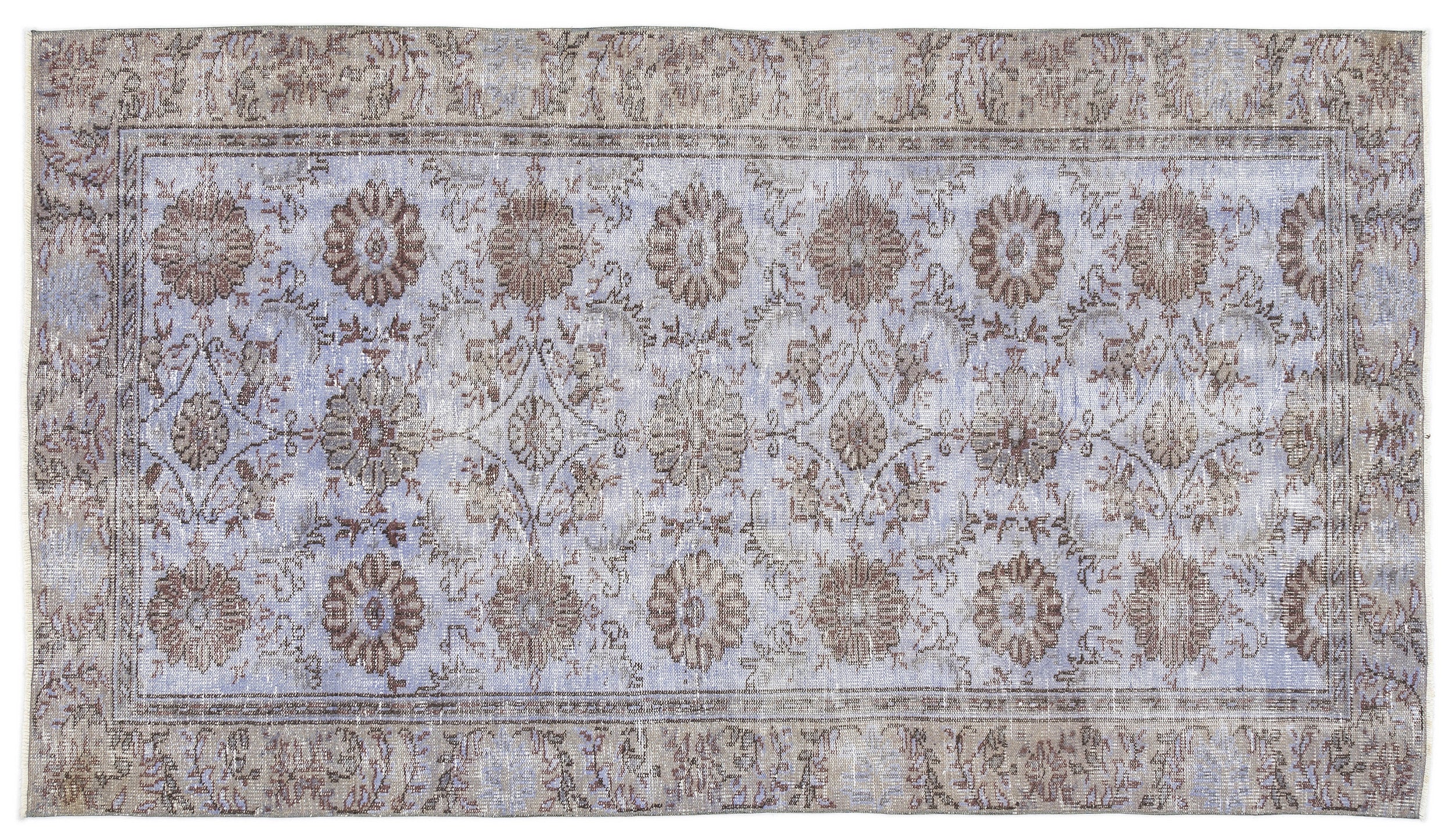 Nodeda - Vintage Floral Rug - 4'8 X 8'4