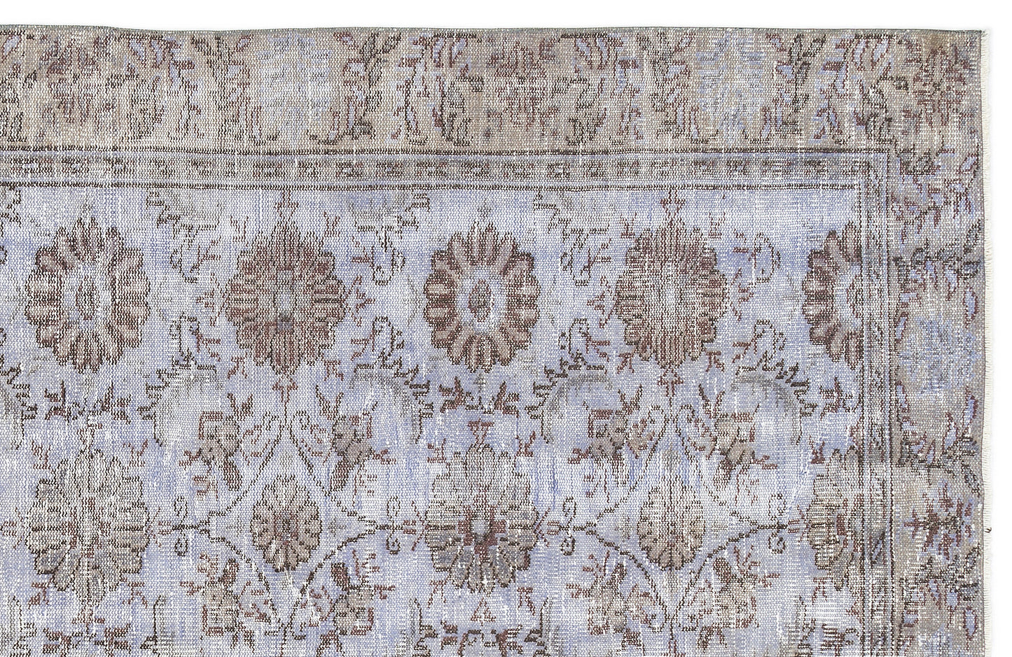 Nodeda - Vintage Floral Rug - 4'8 X 8'4