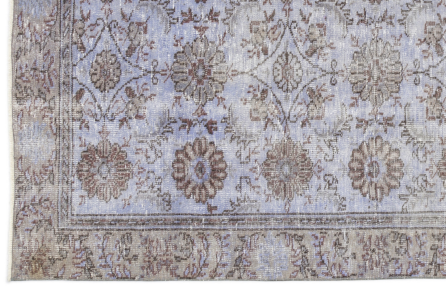 Nodeda - Vintage Floral Rug - 4'8 X 8'4