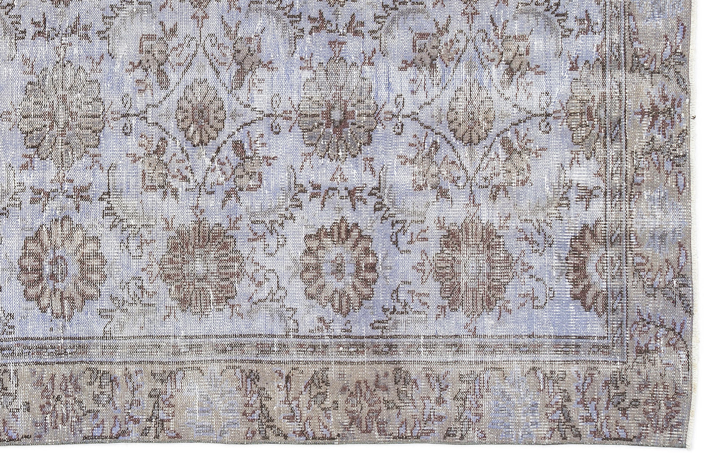 Nodeda - Vintage Floral Rug - 4'8 X 8'4