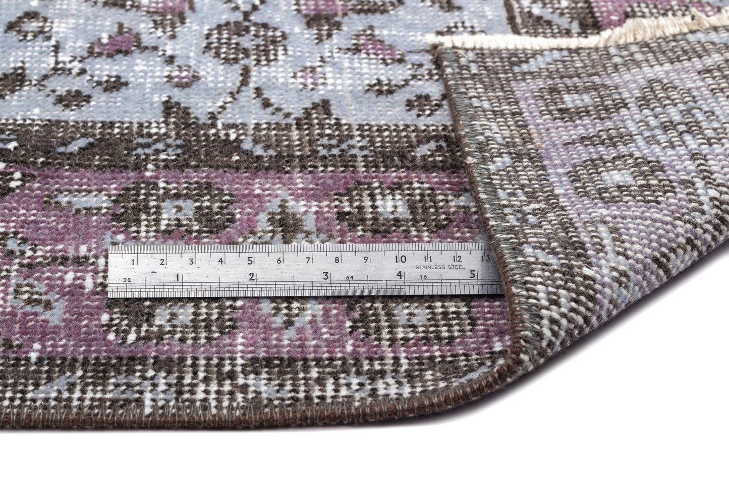 Kamira - Vintage Floral Rug - 5'5 X 8'10