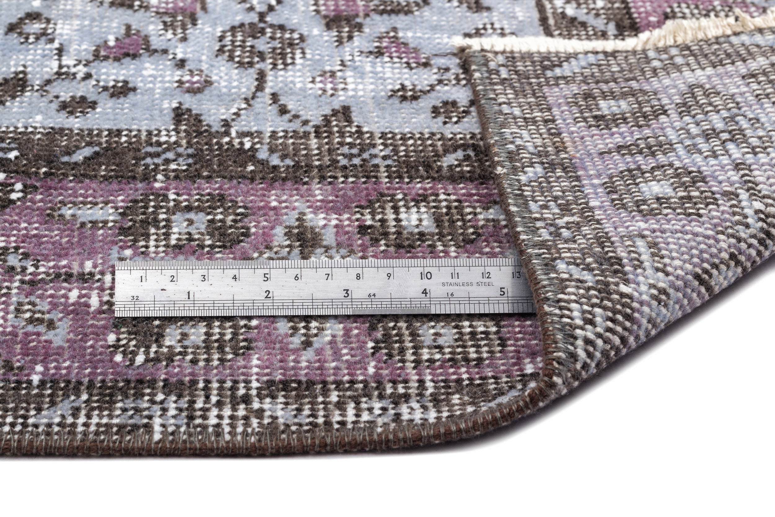 Kamira - Vintage Floral Rug - 5'5 X 8'10
