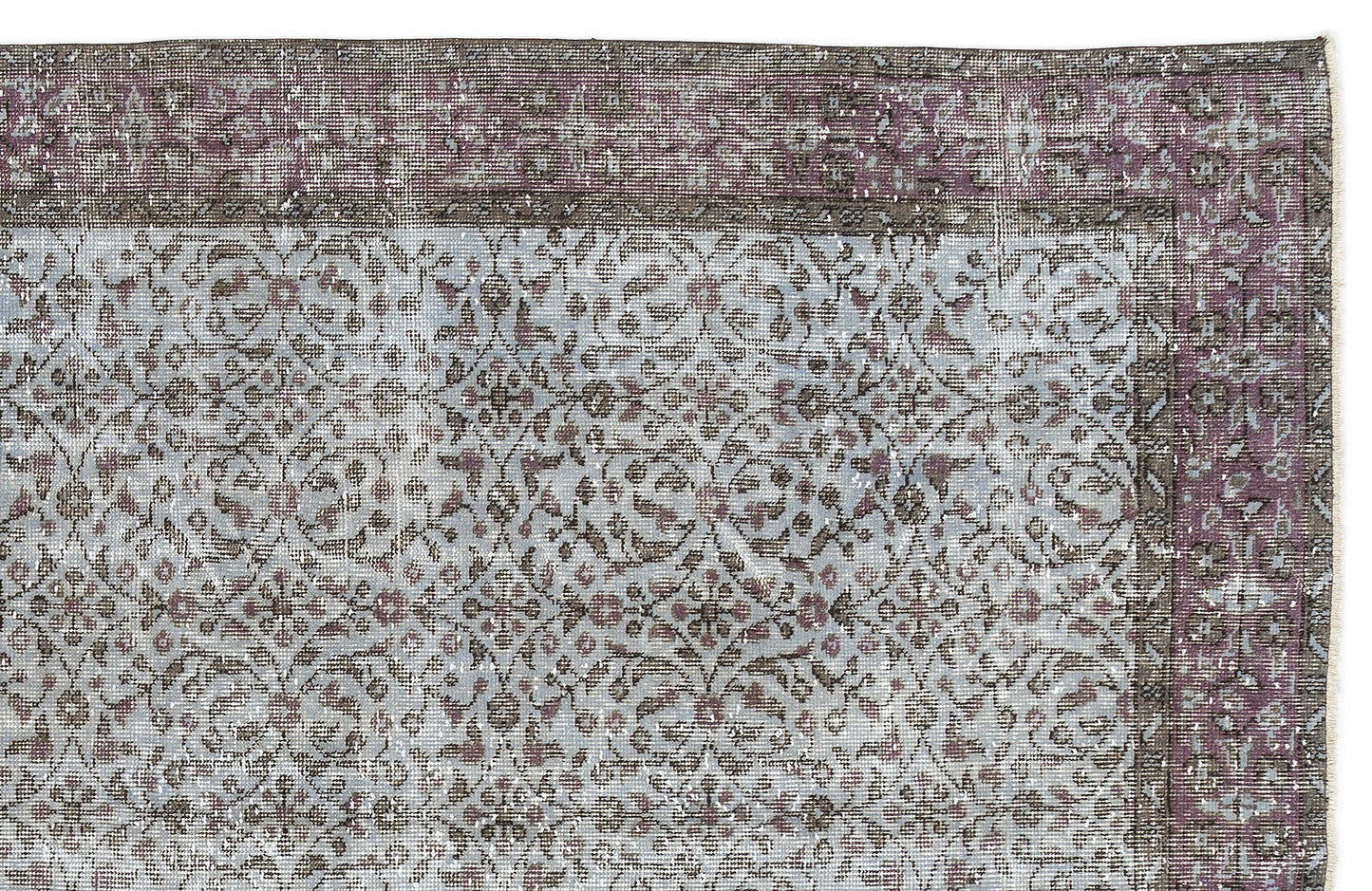 Kamira - Vintage Floral Rug - 5'5 X 8'10