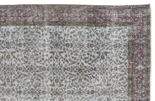 Bild 1 in Galerieansicht laden. Kamira - Vintage Floral Rug - 5'5 X 8'10