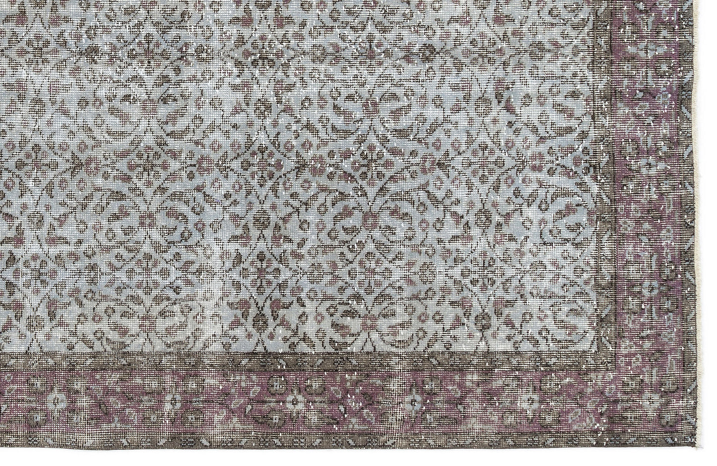 Kamira - Vintage Floral Rug - 5'5 X 8'10
