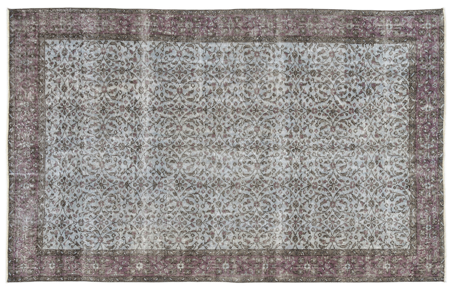 Kamira - Vintage Floral Rug - 5'5 X 8'10