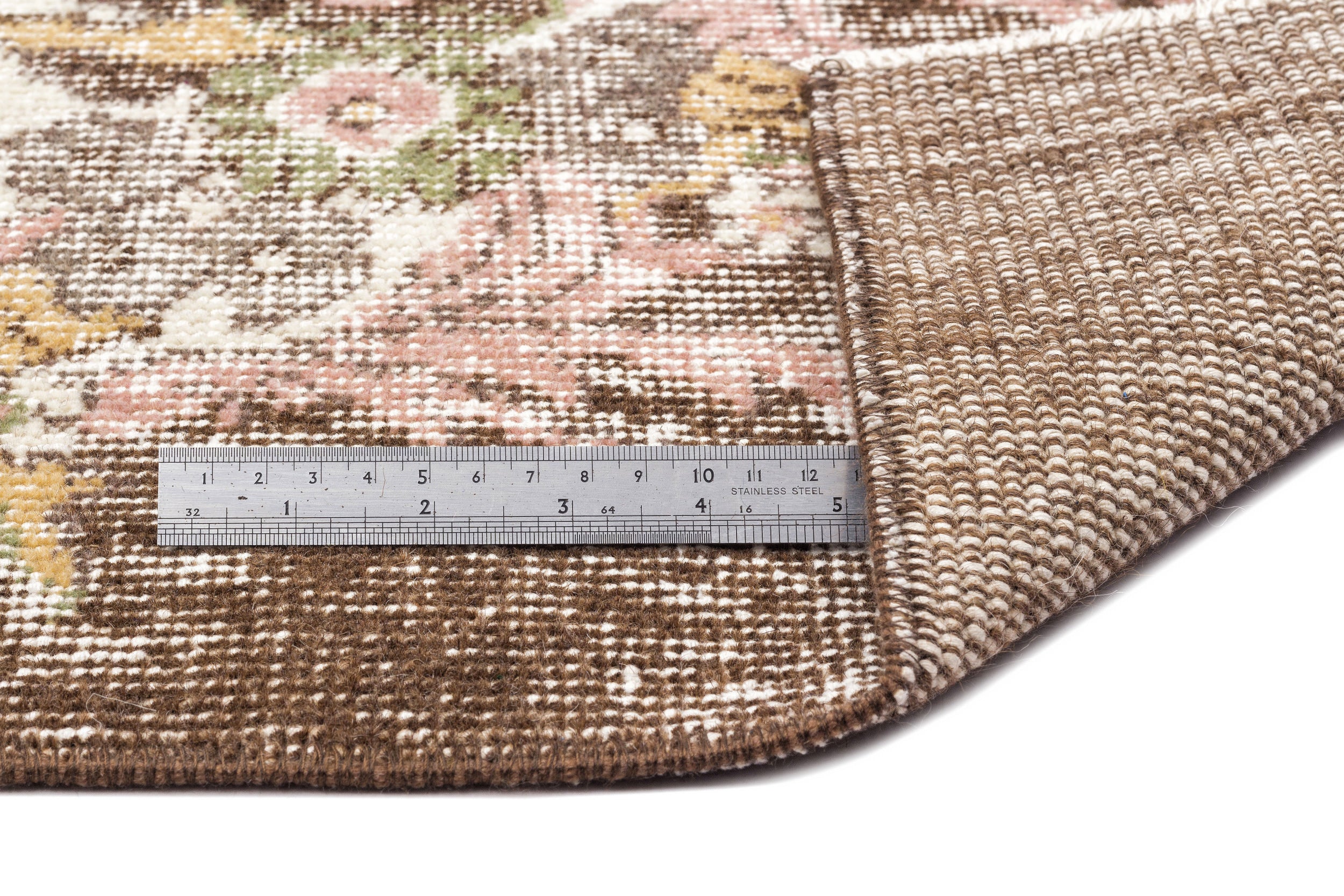 Blara - Vintage Medallion Rug - 5'8 X 9'8
