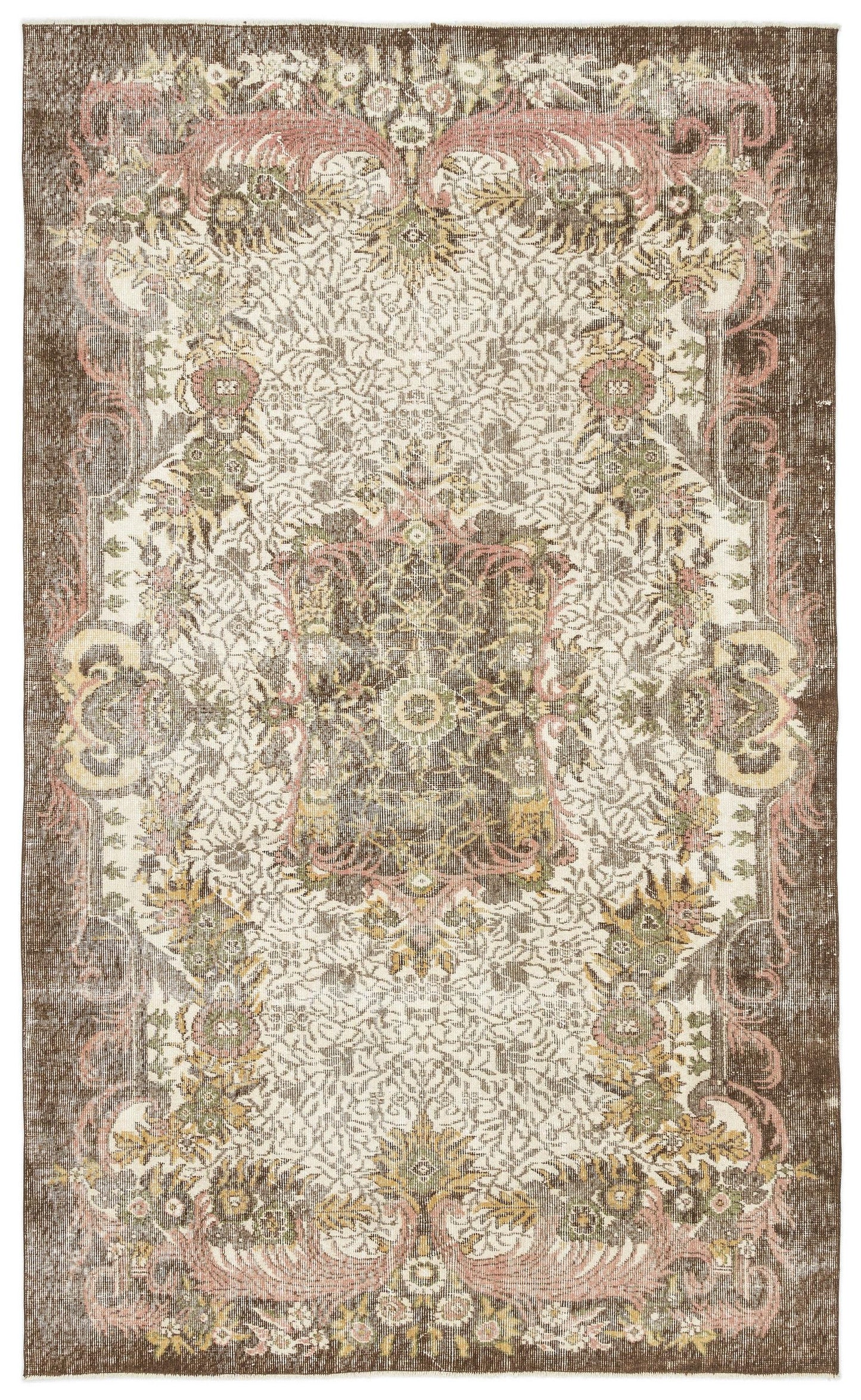 Blara - Vintage Medallion Rug - 5'8 X 9'8