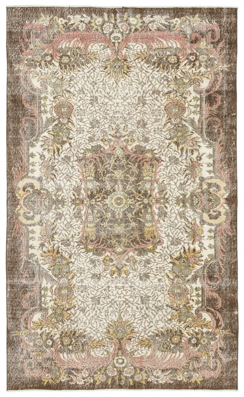Load image 1 in gallery view. Blara - Vintage Medallion Rug - 5'8 X 9'8