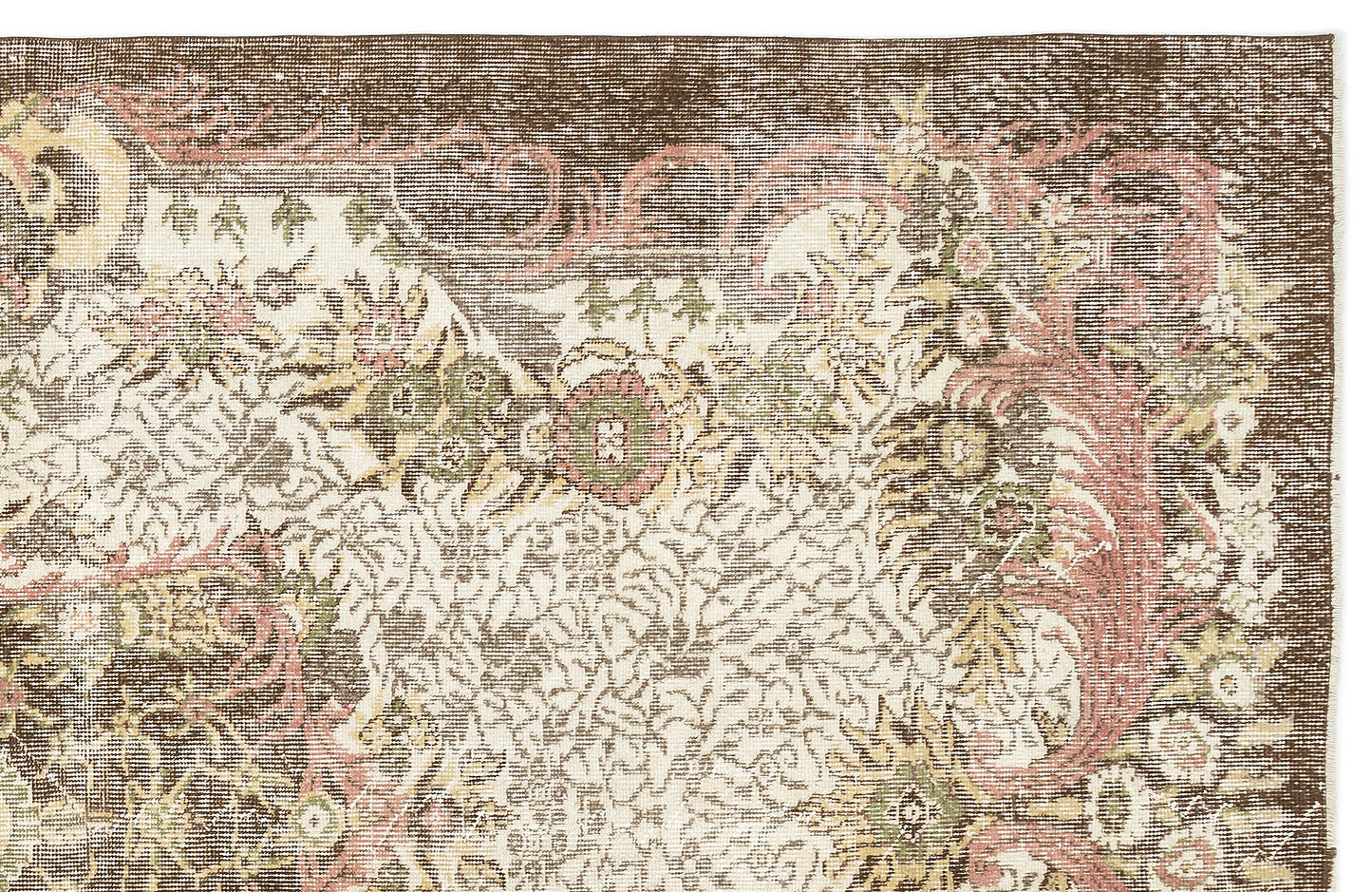 Blara - Vintage Medallion Rug - 5'8 X 9'8