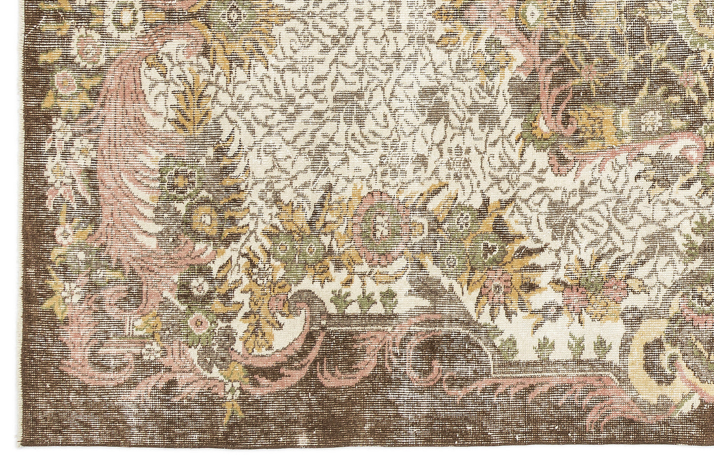 Blara - Vintage Medallion Rug - 5'8 X 9'8