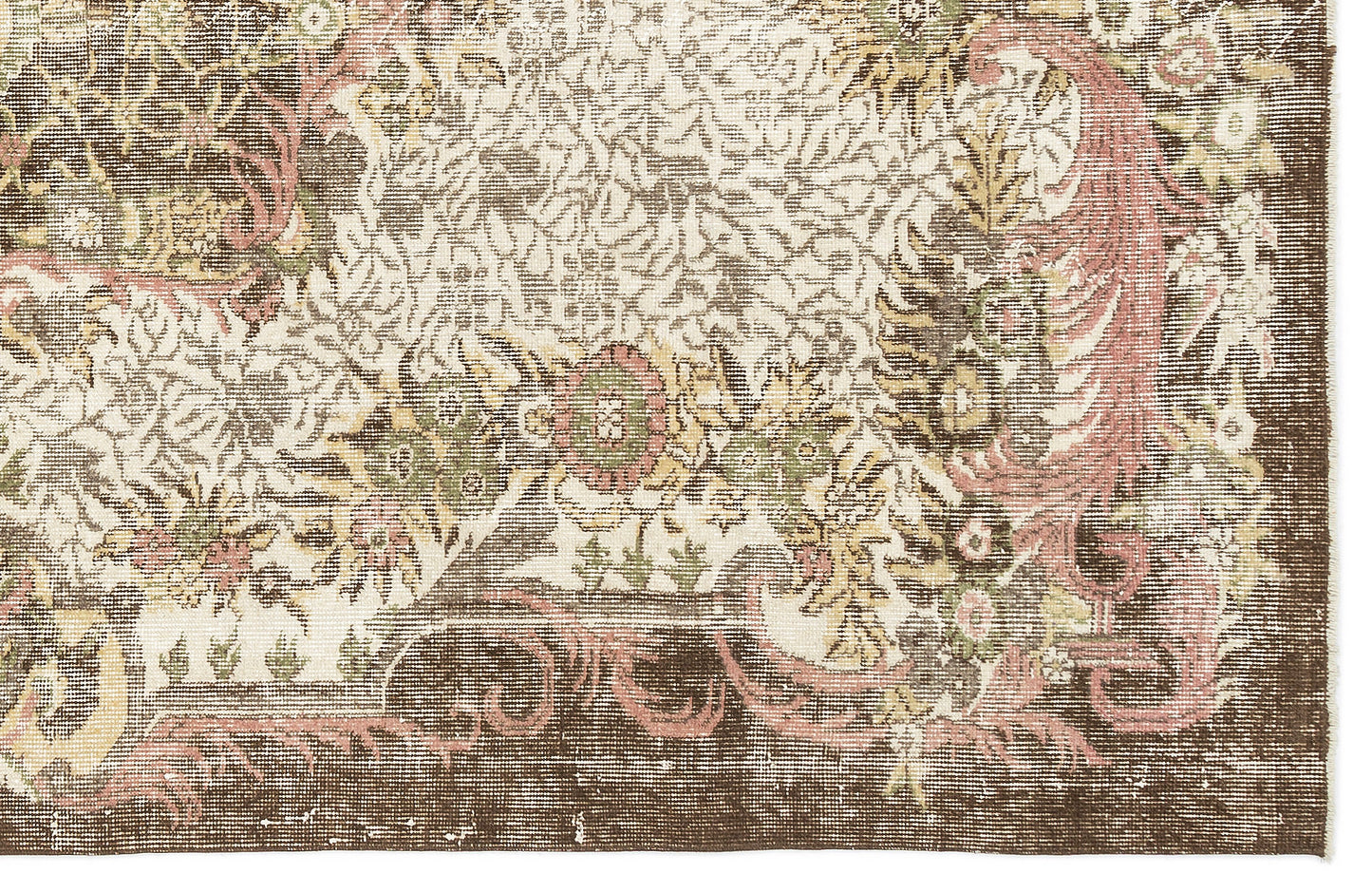 Blara - Vintage Medallion Rug - 5'8 X 9'8