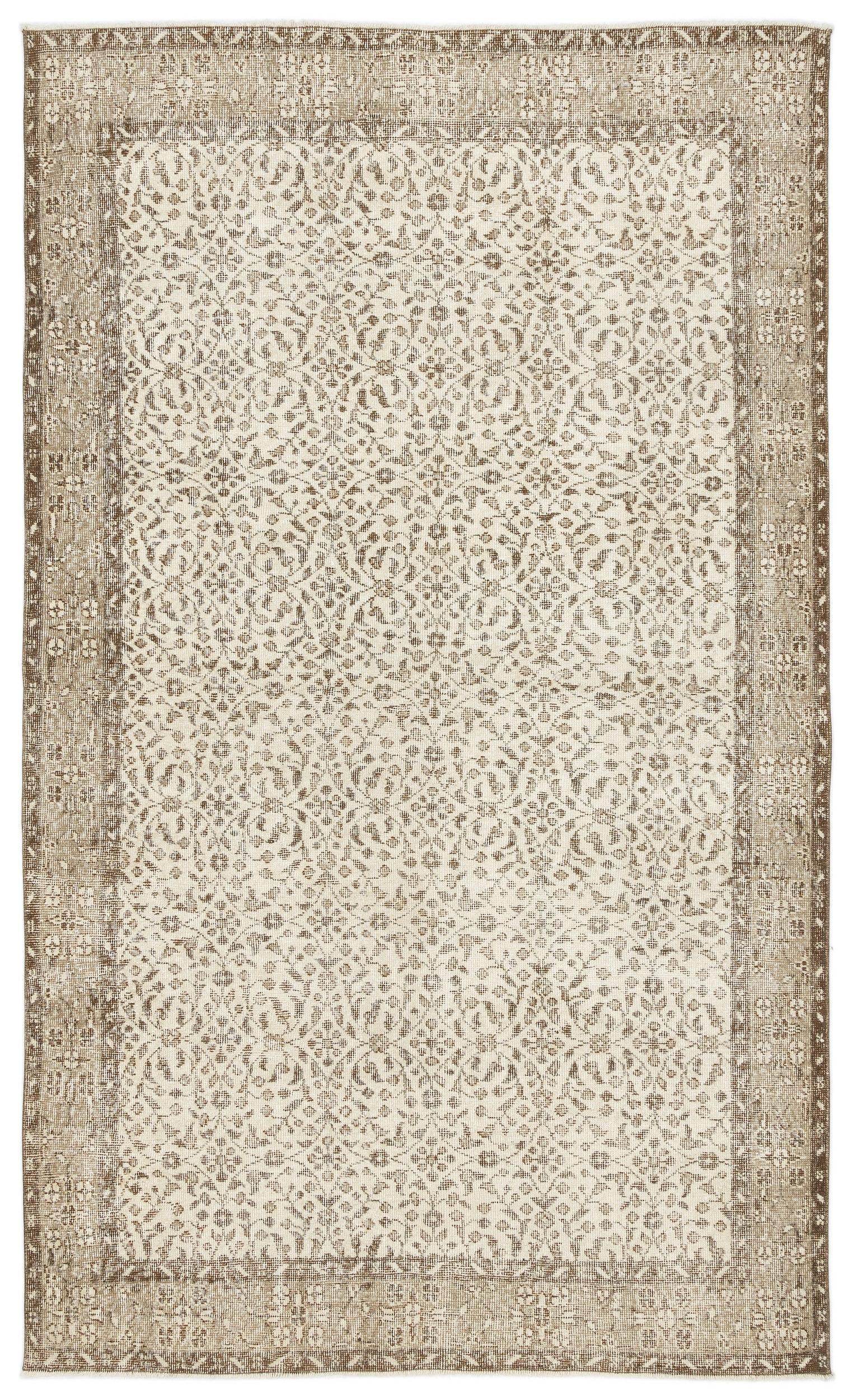 Saeda - Vintage Floral Rug - 5'8 X 9'7