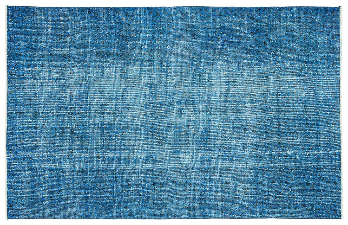 Daboil - Vintage Distressed Rug - 5'8 X 9'0