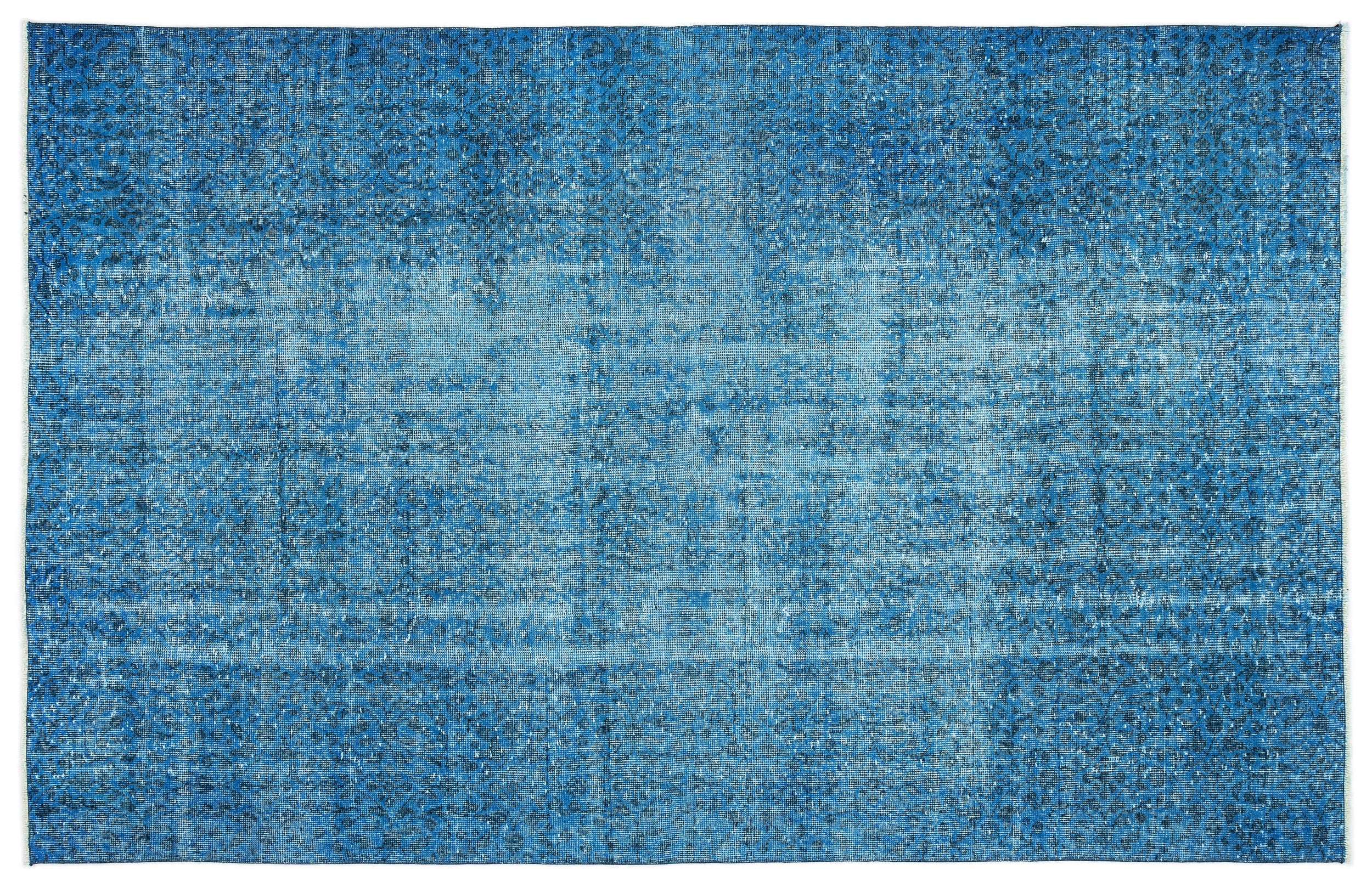 Daboil - Vintage Distressed Rug - 5'8 X 9'0