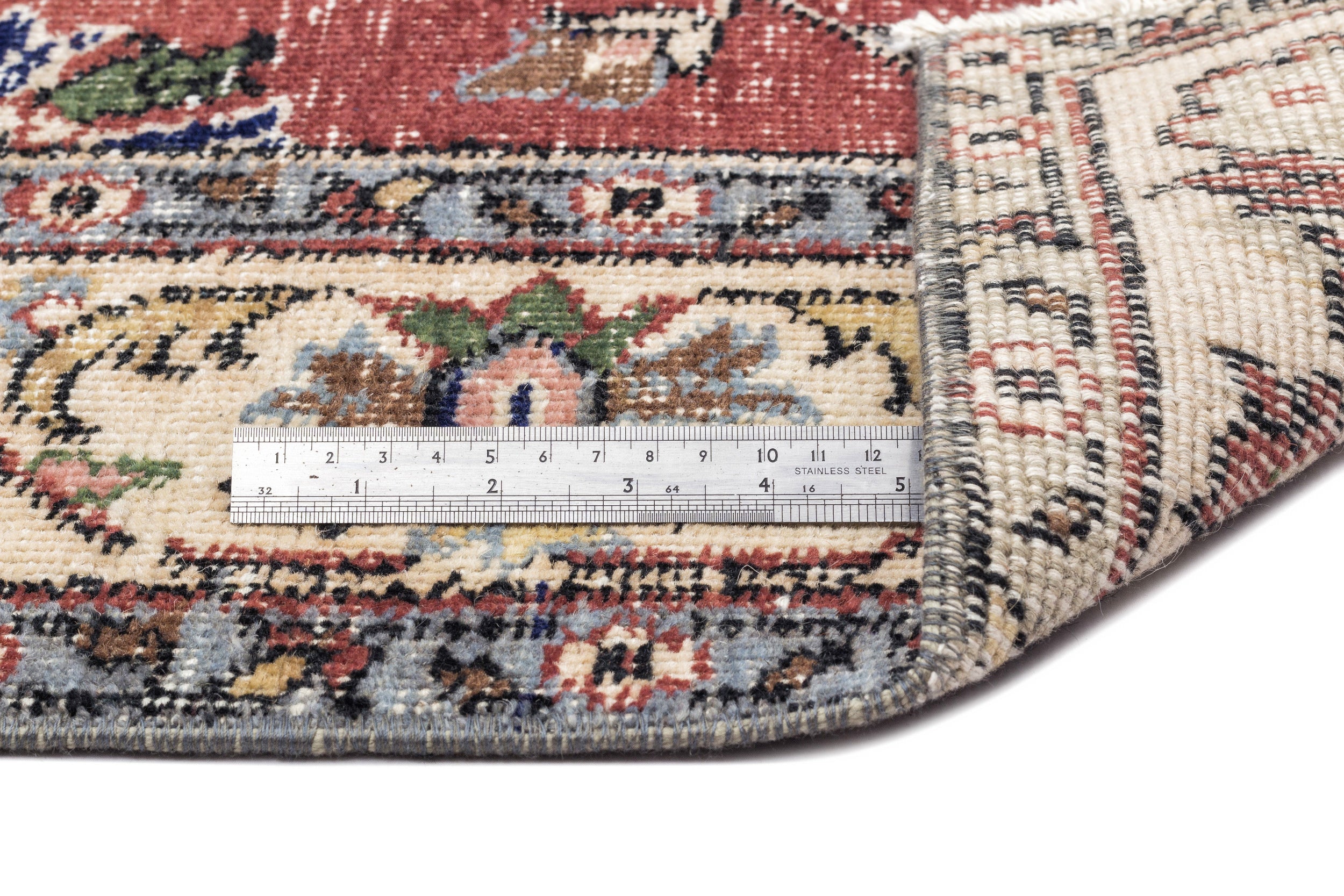 Briluis - Vintage Floral Rug - 4'10 X 9'1