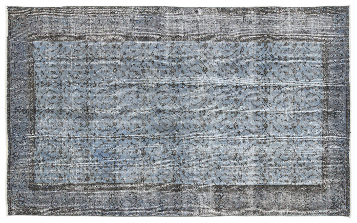 Viodala - Vintage Floral Rug - 5'7 X 9'1