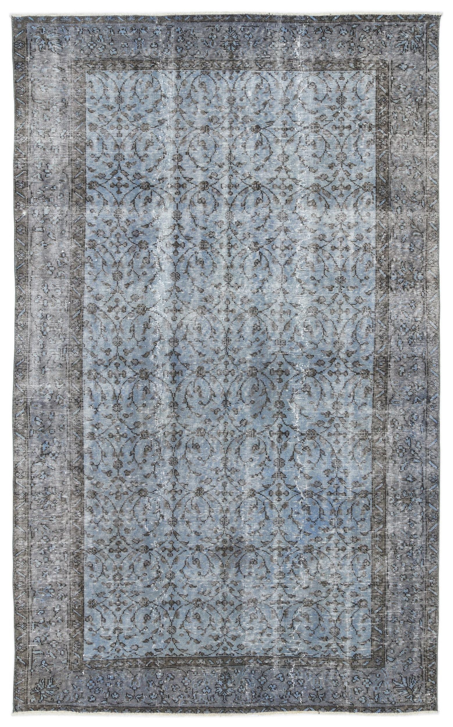 Viodala - Vintage Floral Rug - 5'7 X 9'1