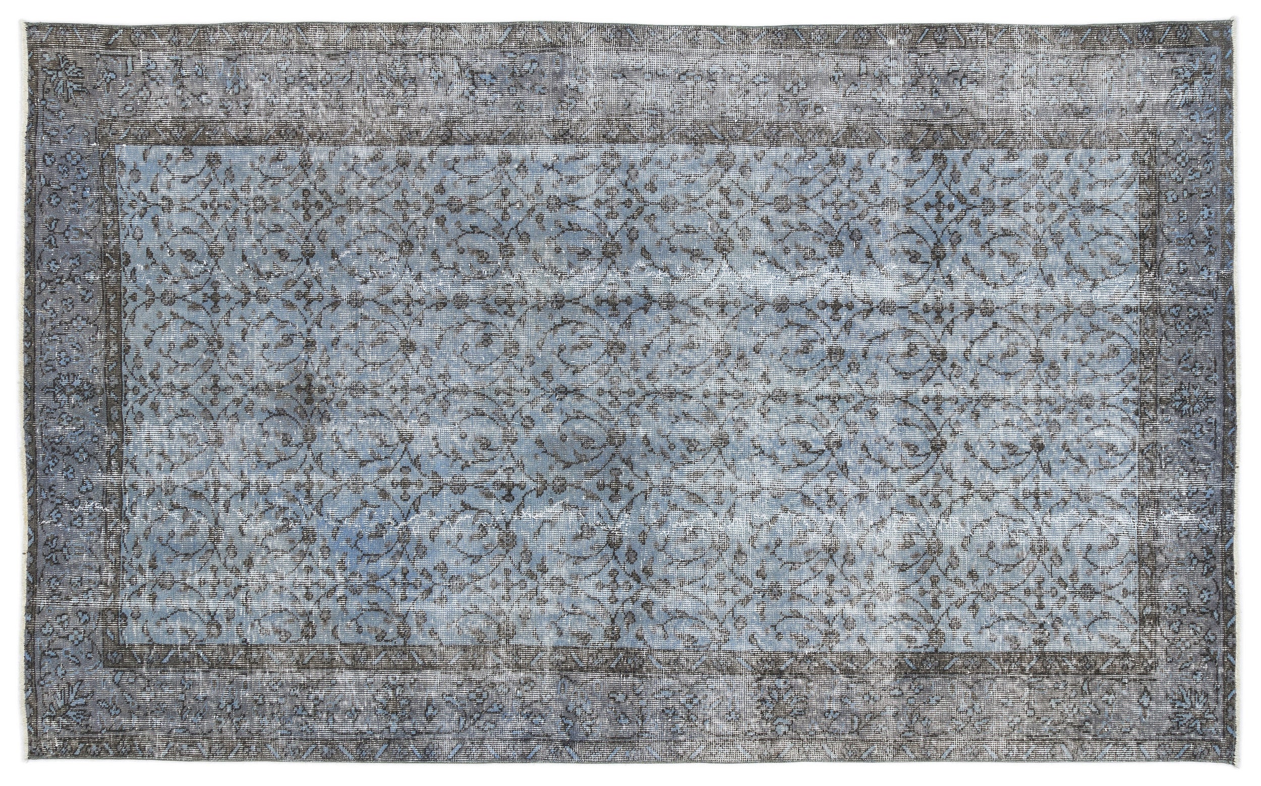 Viodala - Vintage Floral Rug - 5'7 X 9'1