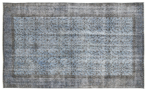 Load image 1 in gallery view. Viodala - Vintage Floral Rug - 5'7 X 9'1