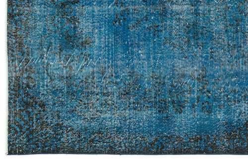 Load image 1 in gallery view. Nuane - Vintage Distressed Rug - 5'11 X 9'4