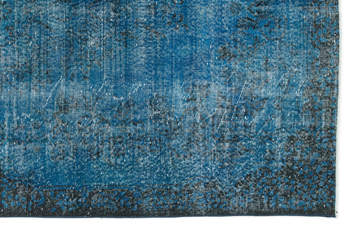 Load image 1 in gallery view. Nuane - Vintage Distressed Rug - 5'11 X 9'4