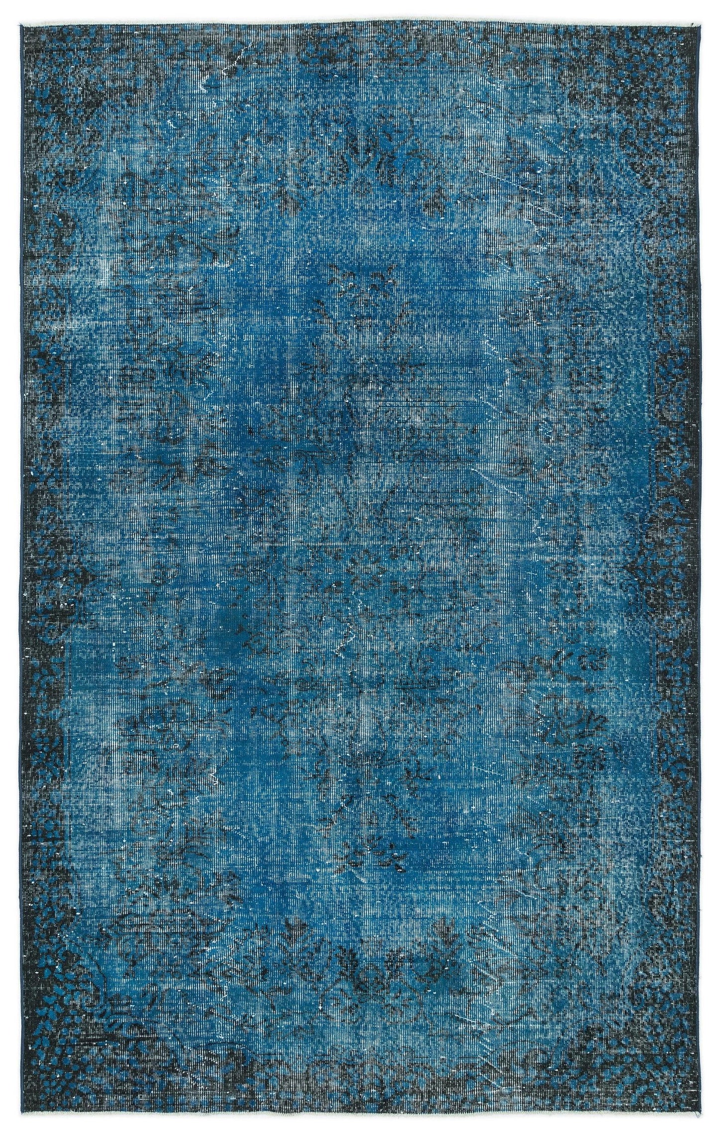 Nuane - Vintage Distressed Rug - 5'11 X 9'4