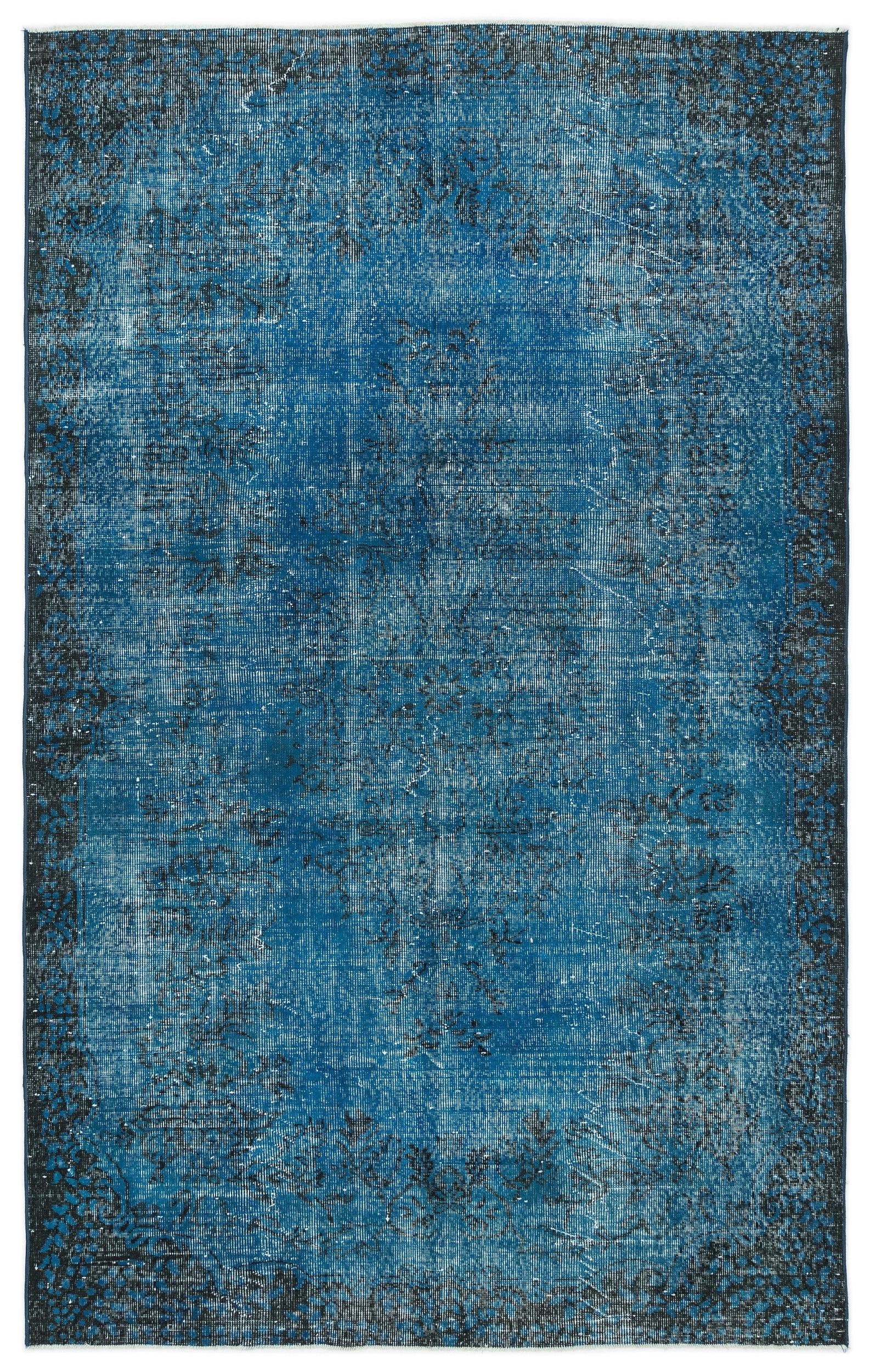 Nuane - Vintage Distressed Rug - 5'11 X 9'4