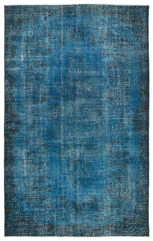 Load image 1 in gallery view. Nuane - Vintage Distressed Rug - 5'11 X 9'4
