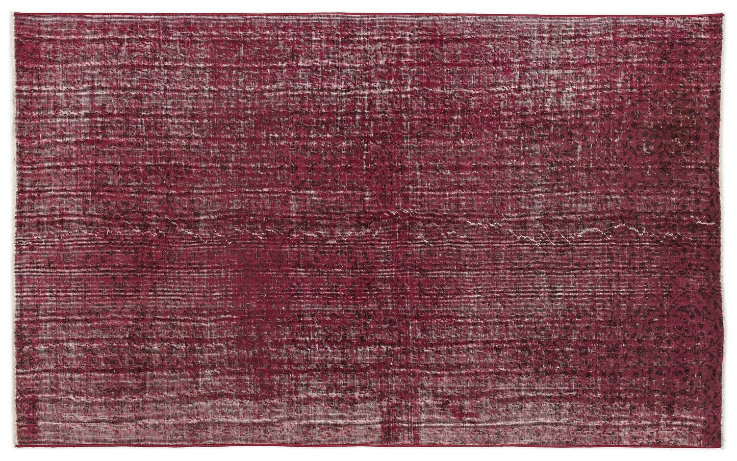 Rimois - Vintage Distressed Rug - 5'1 X 8'4