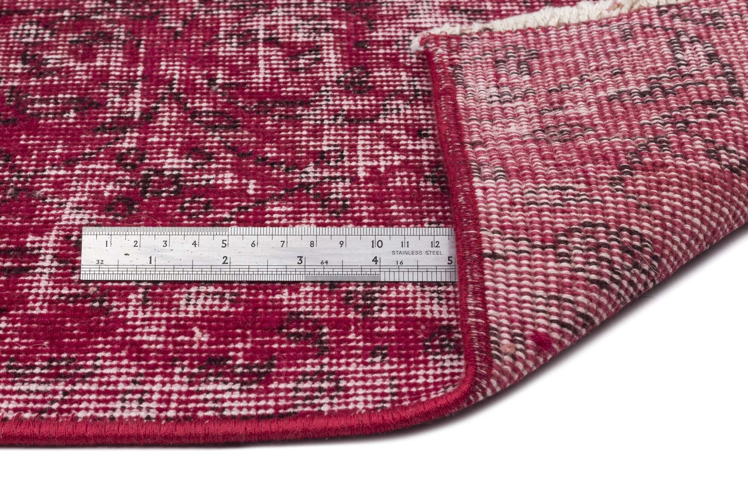 Rimois - Vintage Distressed Rug - 5'1 X 8'4