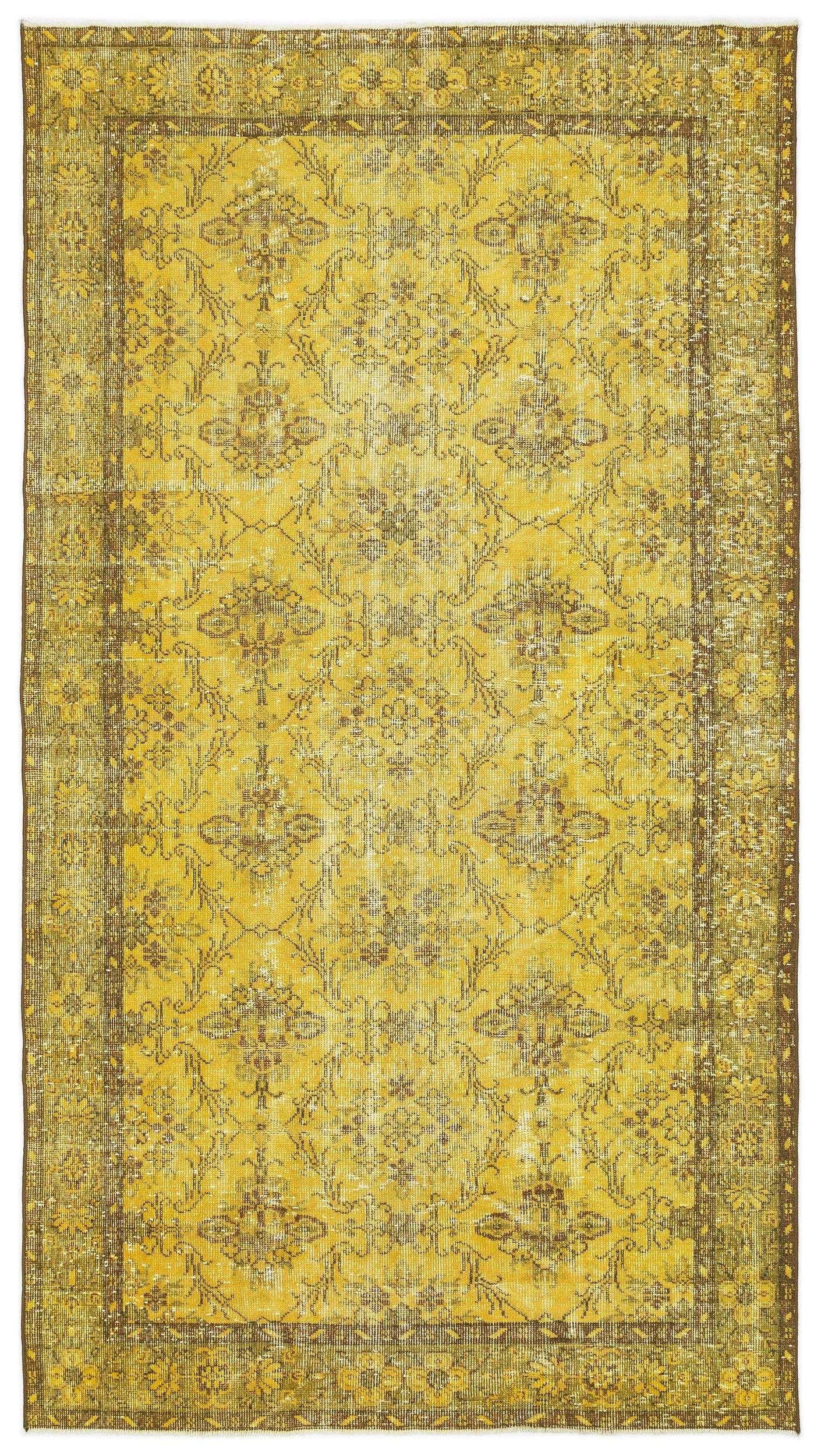 Sodesa - Vintage Floral Rug - 5'0 X 9'2