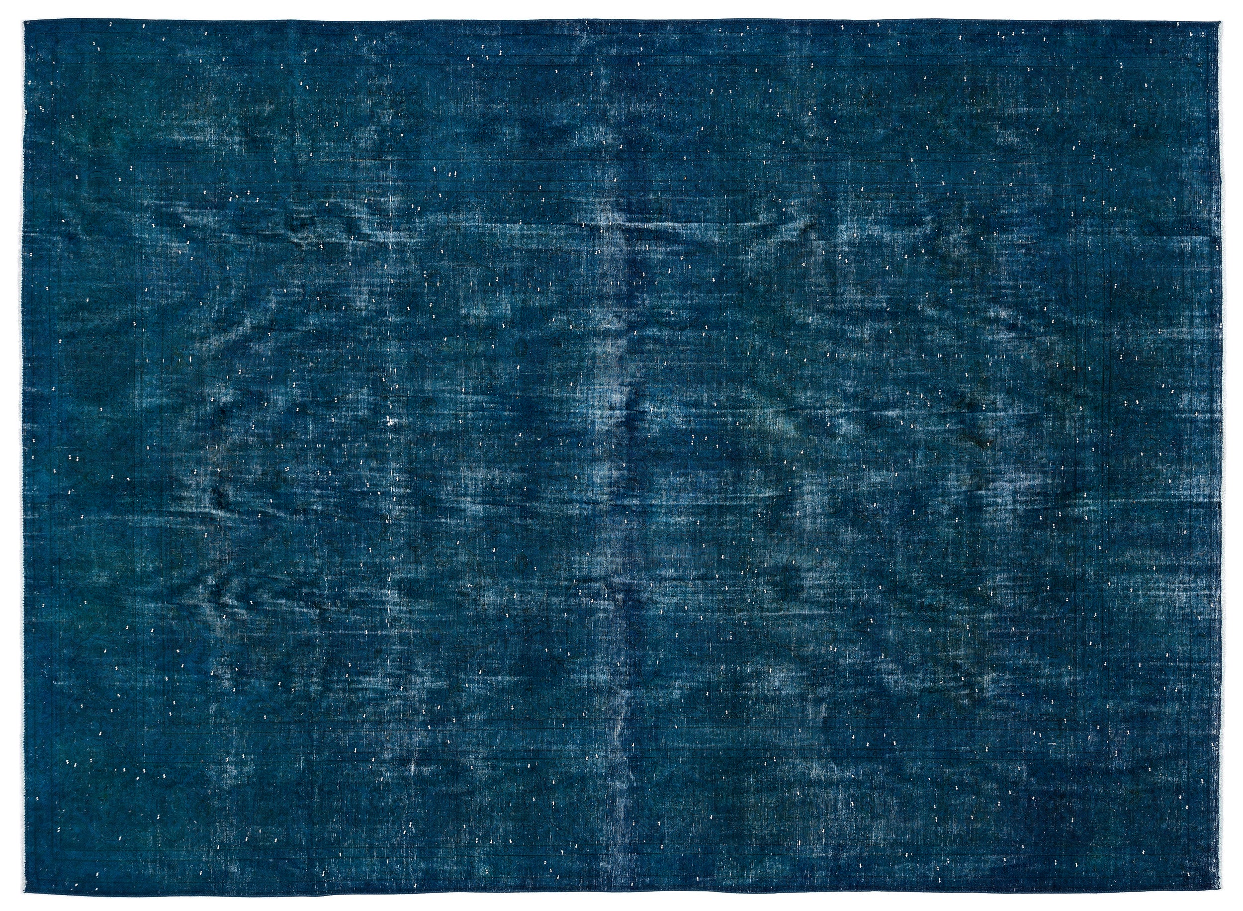 Ganisa - Vintage Distressed Rug - 9'8 X 13'2
