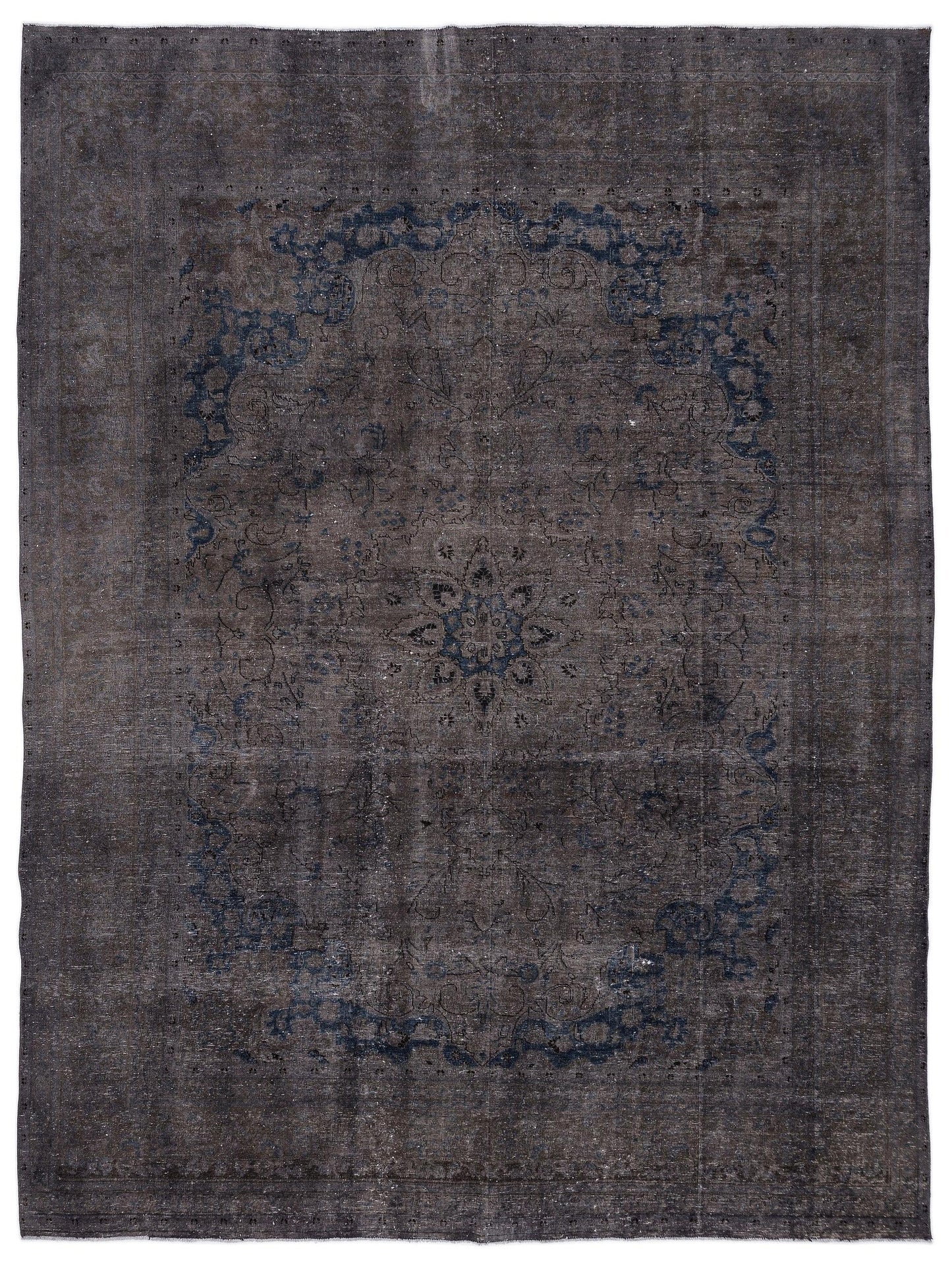Rifeas - Vintage Distressed Rug - 9'5 X 12'10