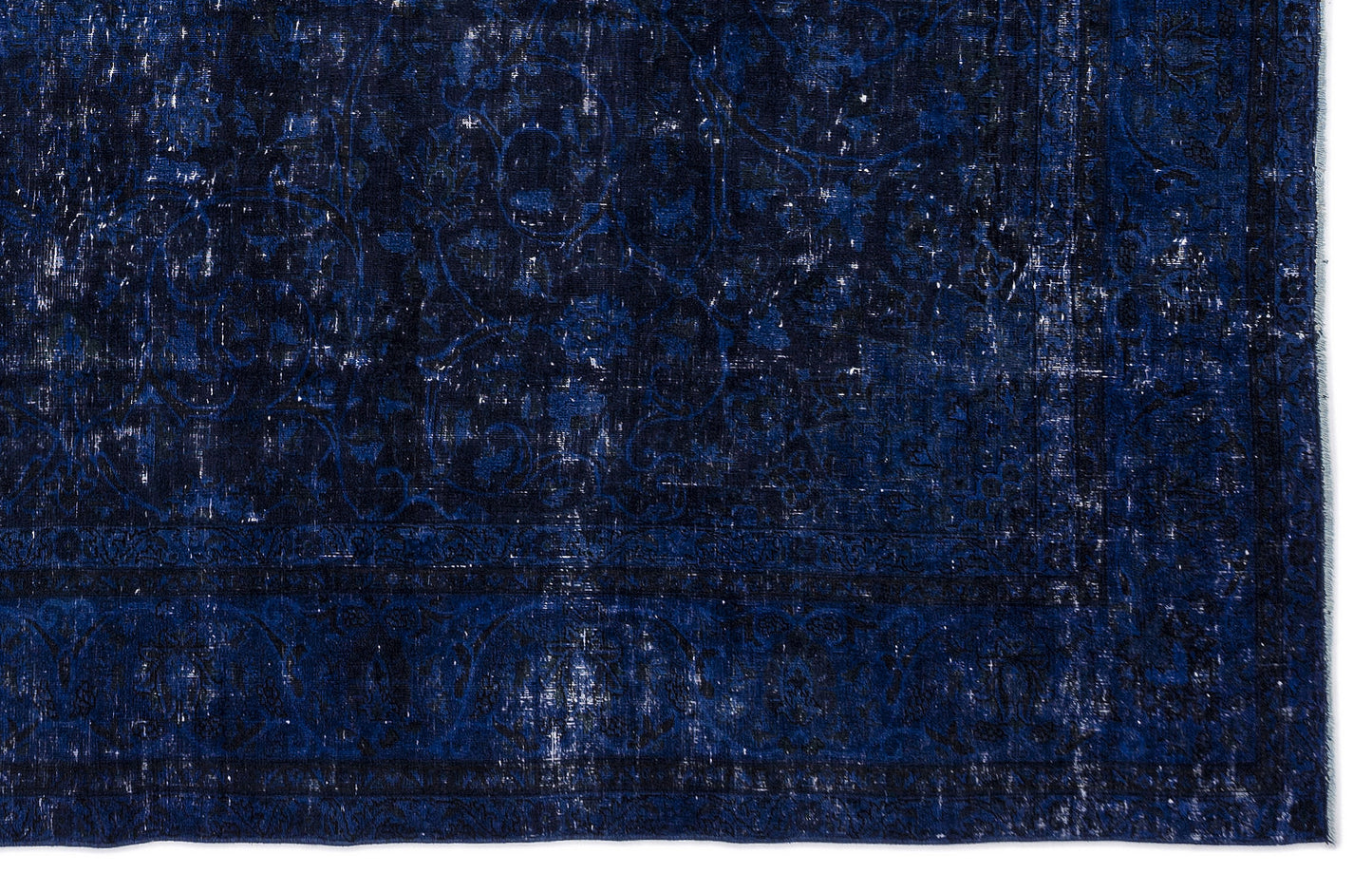 Domuen - Vintage Distressed Rug - 9'10 X 12'11