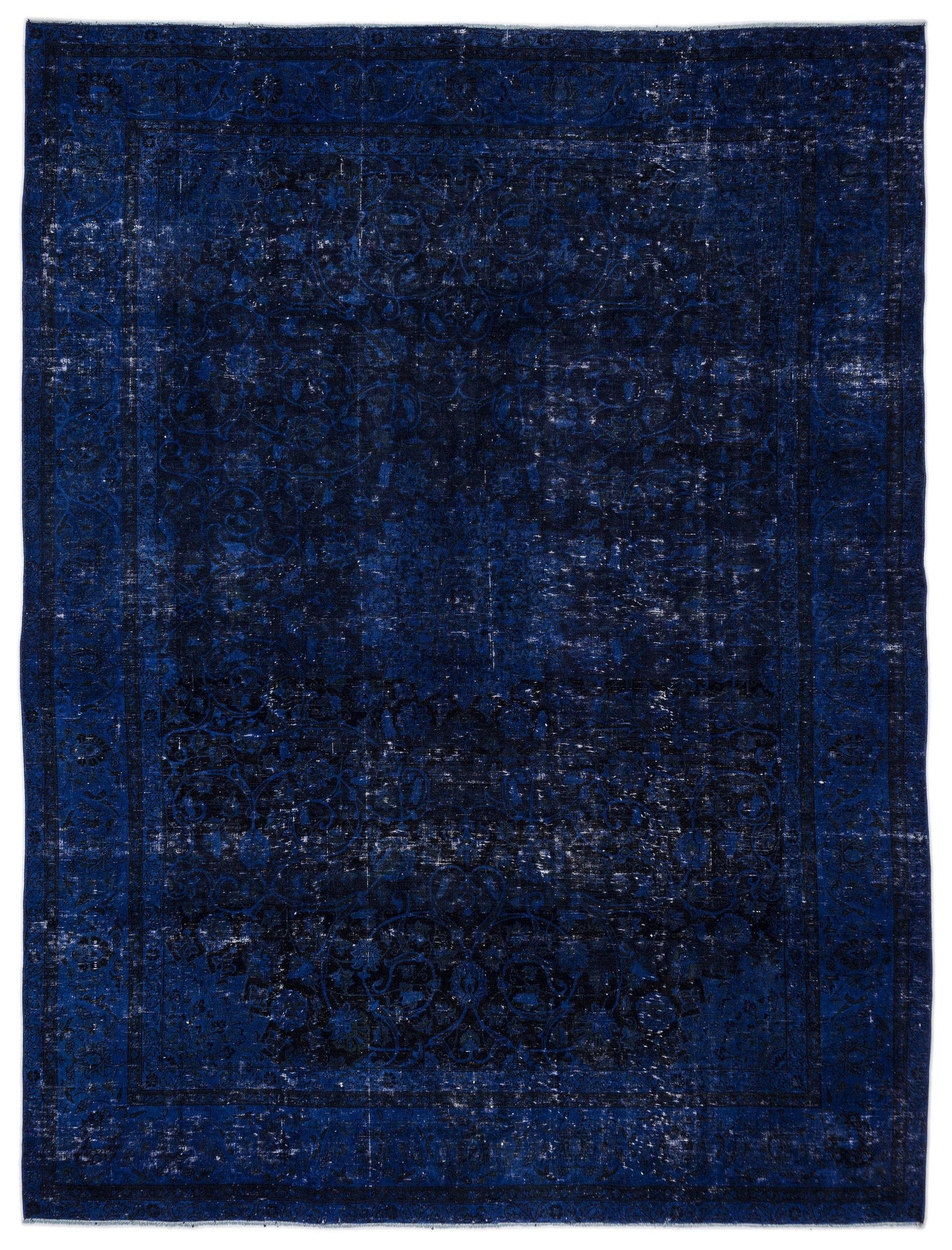 Domuen - Vintage Distressed Rug - 9'10 X 12'11