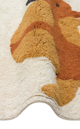 Rainbow Nap - Washable Shaggy - CBN08