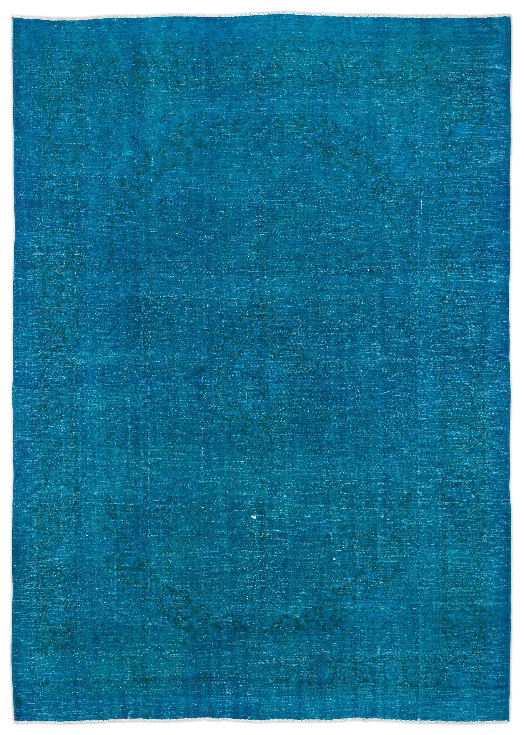Rorua - Vintage Distressed Rug - 9'5 X 13'0
