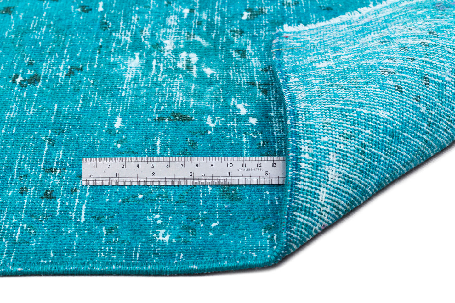 Boseix - Vintage Distressed Rug - 9'7 X 12'10